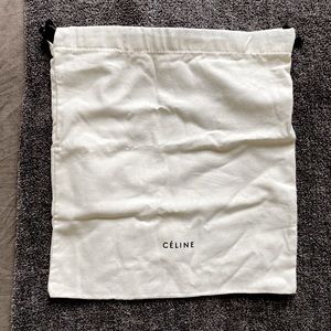 Celine dust bag